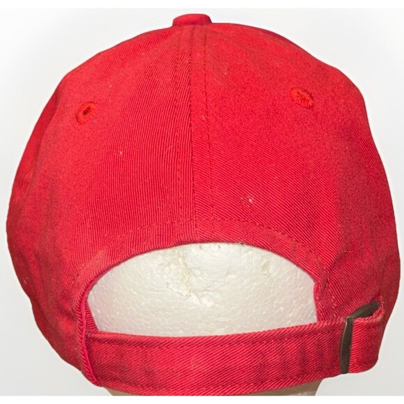 Masters Golf Tournament Hat Red Adjustable Strapback Hat Cap American Needle - Picture 3 of 8